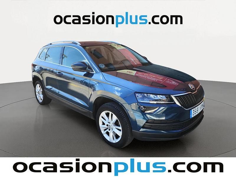 Usado Skoda Karoq Ambition 116 CV (85 kW) 2018 Azul SUV