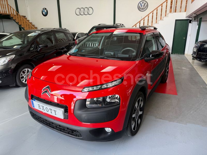 Rojo Usado 2018 Citroën C4 Cactus Shine Utilitario | 9600 € (Precio justo) - Imagen 1/4