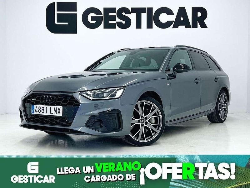 Gris Usado 2021 Audi A4 S-Line Familiar | 40.990 € (Precio justo) - Imagen 1/4