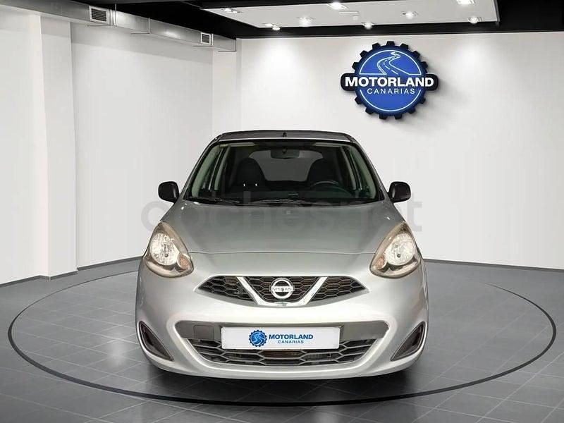 Usado Nissan Micra Visia 80 CV (58 kW) 2015 Gris / plata Utilitario