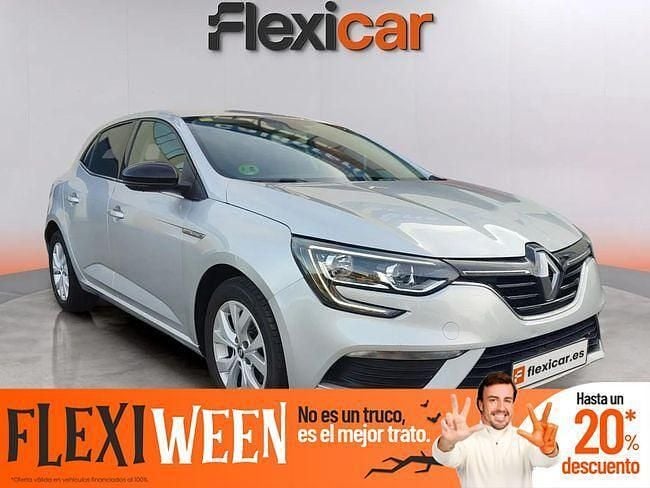 Gris Usado 2020 Renault Mégane IV LIMITED Berlina | 14.470 € (Buen precio) - Imagen 1/4