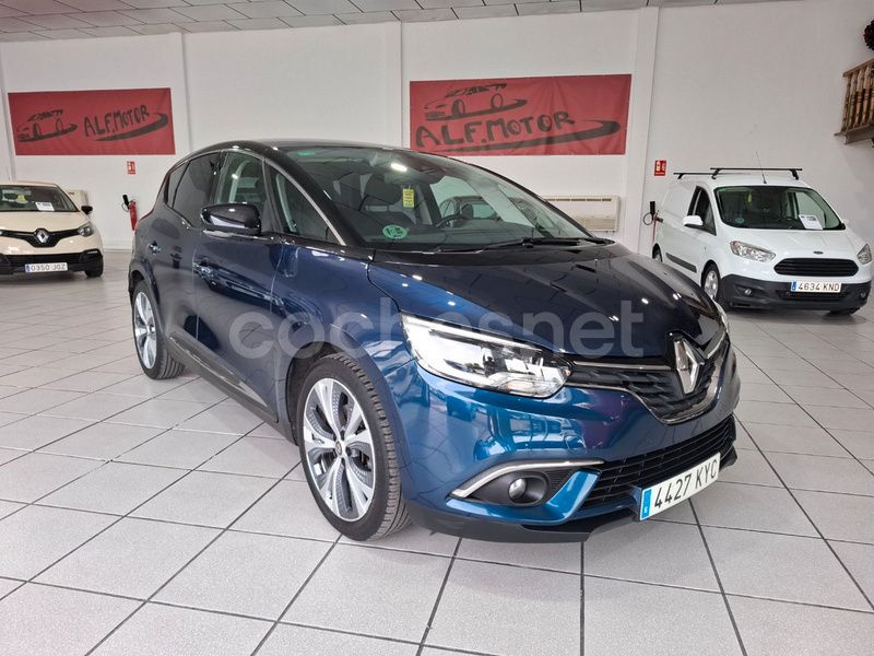 Azul Usado 2019 Renault Scénic IV Zen Monovolumen | 18.600 € (Caro) - Imagen 1/4