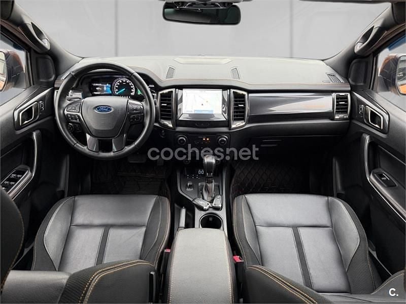 Usado Ford Ranger Wildtrack 213 CV (156 kW) 2021 Naranja Pickup/Camioneta