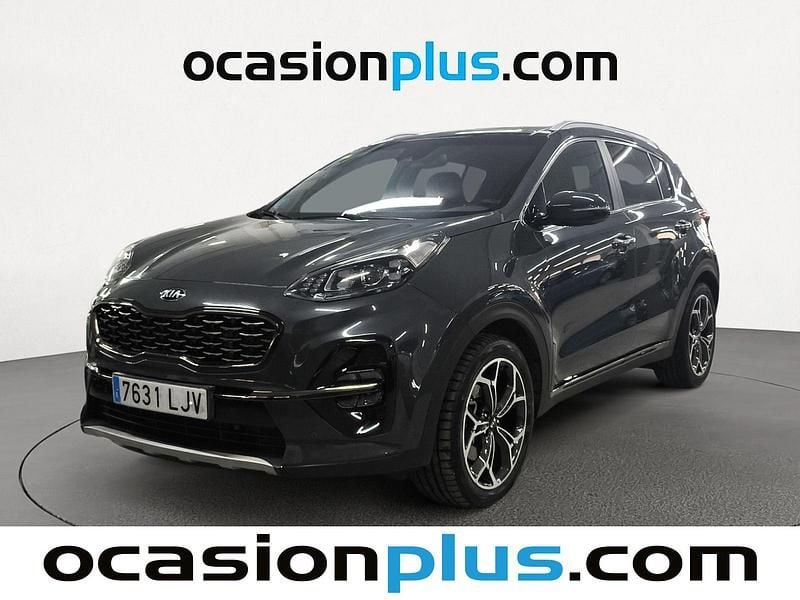 Gris Usado 2020 Kia Sportage GT-Line SUV | 20.819 € (Precio justo) - Imagen 1/4