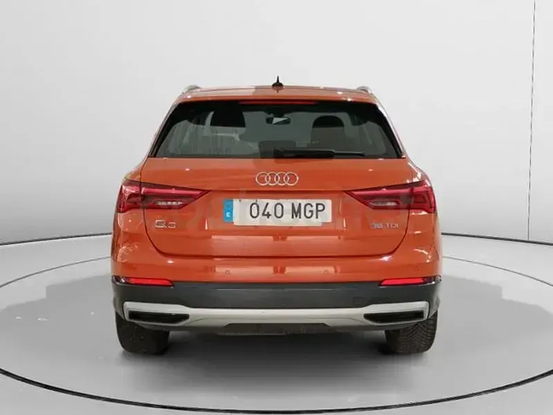 Usado Audi Q3 Advanced Plus 150 CV (110 kW) 2023 Naranja SUV