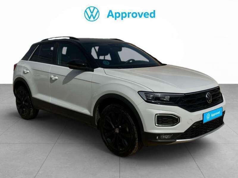 Blanco Usado 2022 VW T-Roc Advance SUV | 26.900 € (Precio justo) - Imagen 1/4