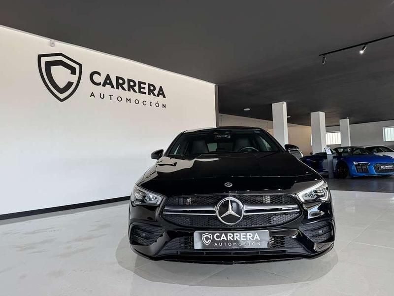 Usado Mercedes CLA45 AMG Shooting Brake AMG 306 CV (225 kW) 2021 Negro Familiar
