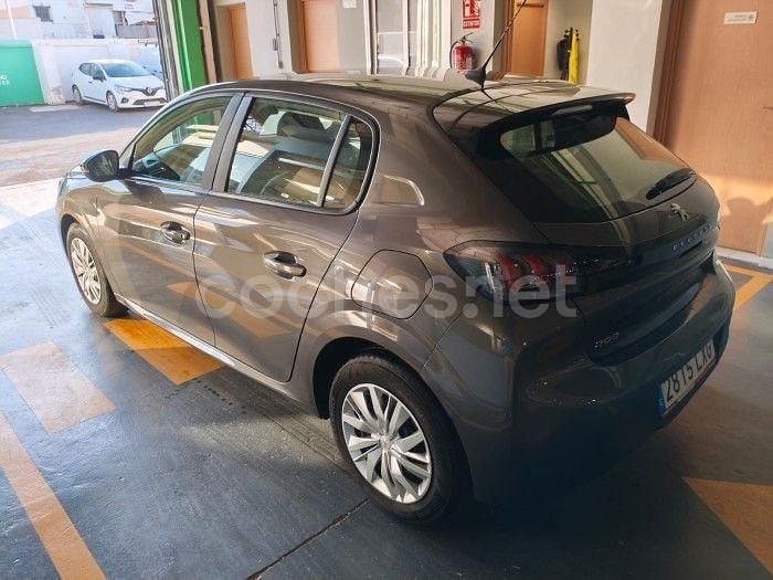 Usado Peugeot 208 Active 100 CV (73 kW) 2022 Beige Utilitario