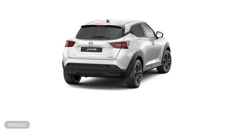 Nuevo Nissan Juke N-Connecta 142 CV (104 kW) 2026 Blanco SUV