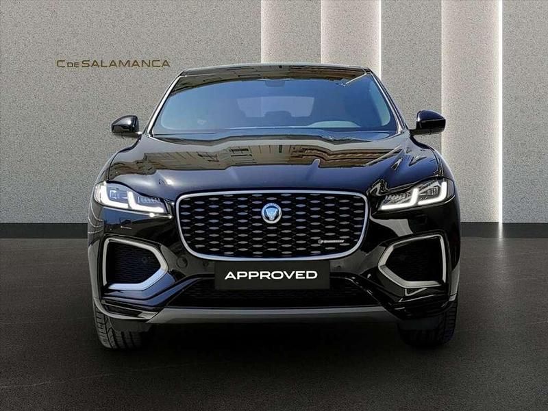 Usado Jaguar F-Pace R-Dynamic 404 CV (297 kW) 2024 Negro SUV