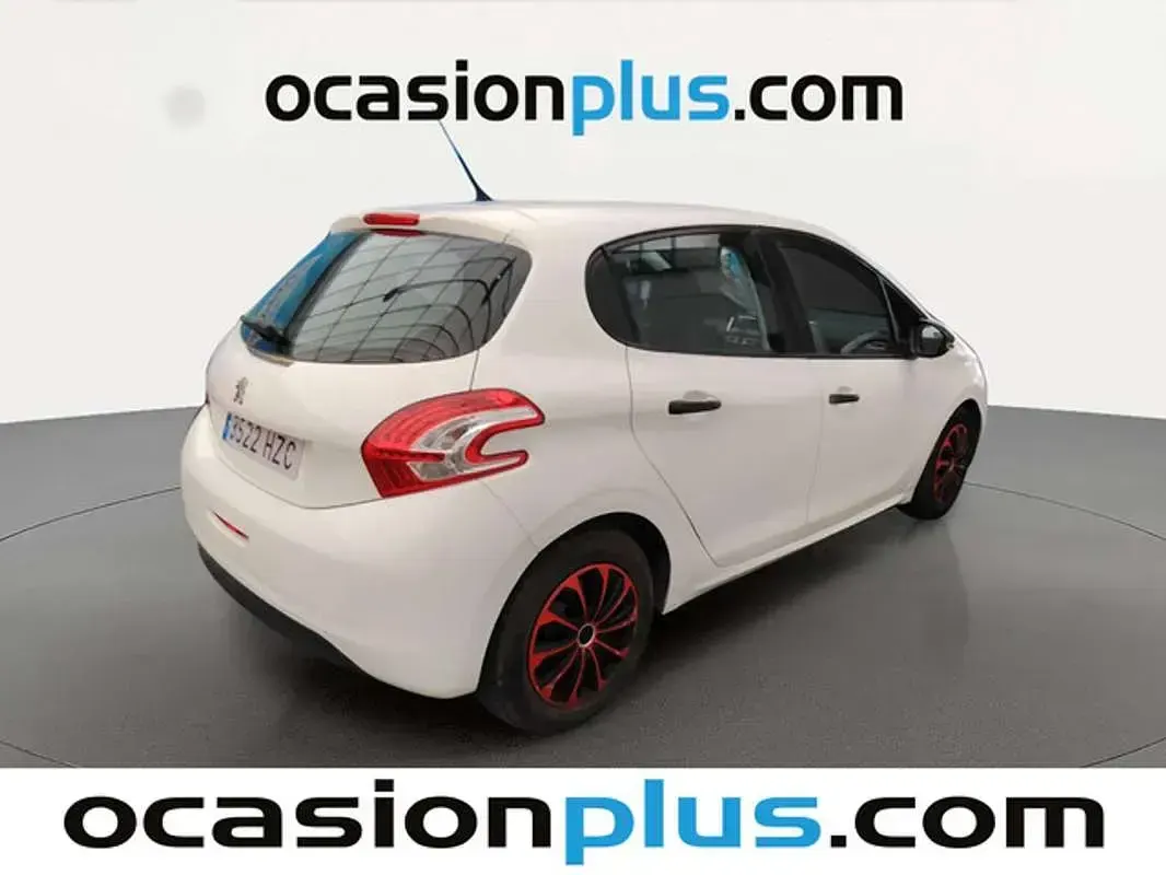 Usado Peugeot 208 Business-Line 68 CV (50 kW) 2014 Blanco Utilitario
