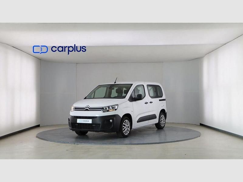 Blanco banquise sólido Usado 2022 Citroën Berlingo Live Monovolumen | 17.990 € (Caro) - Imagen 1/4