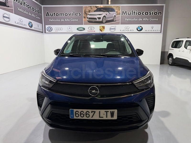 Usado Opel Crossland Edition 110 CV (80 kW) 2021 Azul SUV
