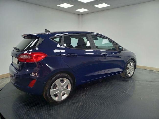 Usado Ford Fiesta Trend 126 CV (92 kW) 2021 Negro Berlina