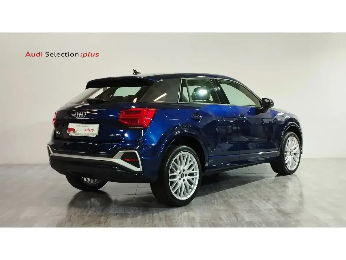Usado Audi Q2 150 CV (110 kW) 2025 Azul SUV