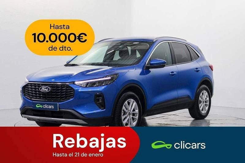 Azul Usado 2025 Ford Kuga Titanium SUV | 19.590 € (Super precio) - Imagen 1/4
