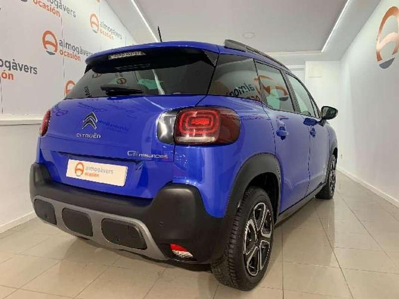 Usado Citroën C3 Aircross Feel 110 CV (80 kW) 2021 Azul SUV
