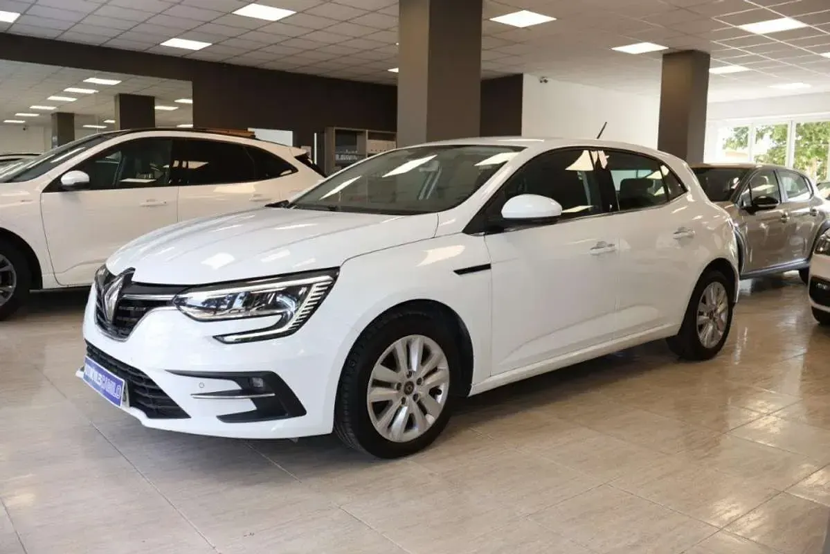 Usado Renault Mégane Business 116 CV (85 kW) 2021 Blanco Utilitario