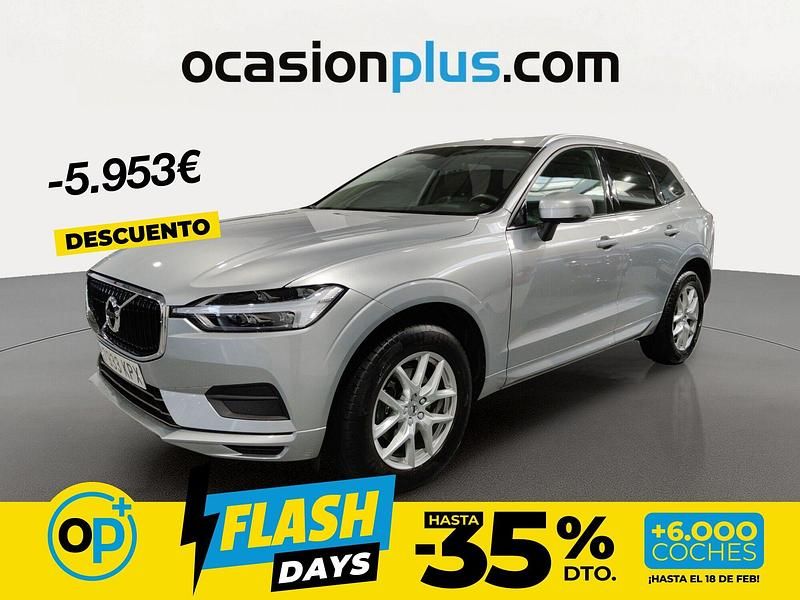 Gris Usado 2018 Volvo XC60 Momentum SUV | 25.890 € (Precio justo) - Imagen 1/4