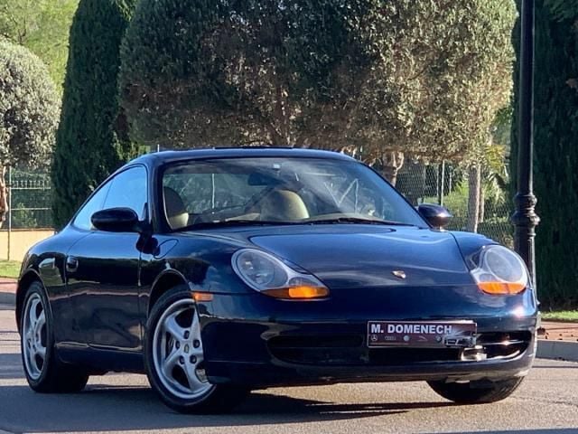 Usado Porsche 911 Carrera 300 CV (220 kW) 1998 Azul Coupe