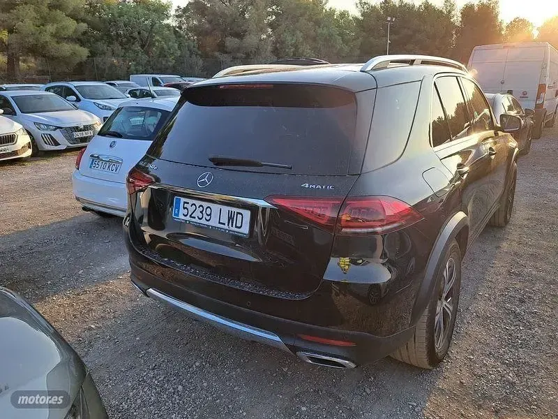 Usado Mercedes GLE350 333 CV (244 kW) 2022 Verde SUV