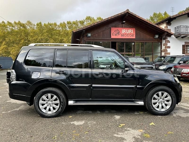 Usado Mitsubishi Montero Motion 200 CV (147 kW) 2011 Negro SUV