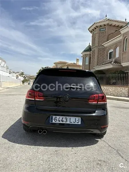 Usado VW Golf VI GTD 170 CV (125 kW) 2011 Negro Utilitario