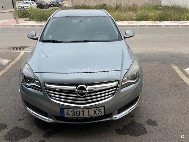 Brugt Opel Insignia Excellence 130 HK (95 kW) 2014 Grå Stationcar