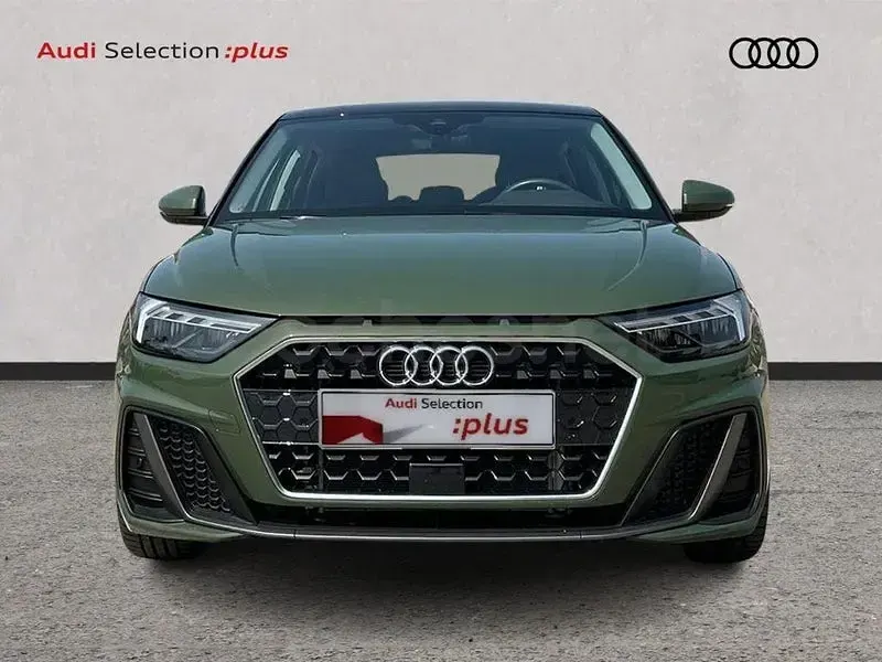 Usado Audi A1 Sportback 116 CV (85 kW) 2025 Verde Utilitario
