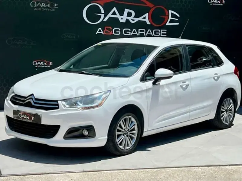 Usado Citroën C4 Exclusive 114 CV (83 kW) 2013 Blanco Berlina