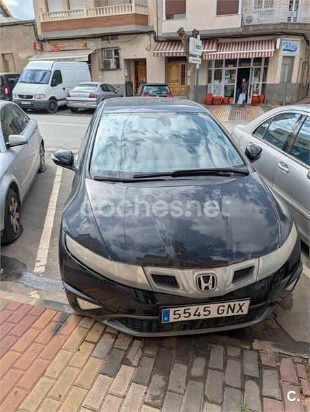 Usado Honda Civic Sport 140 CV (102 kW) 2009 Negro Berlina