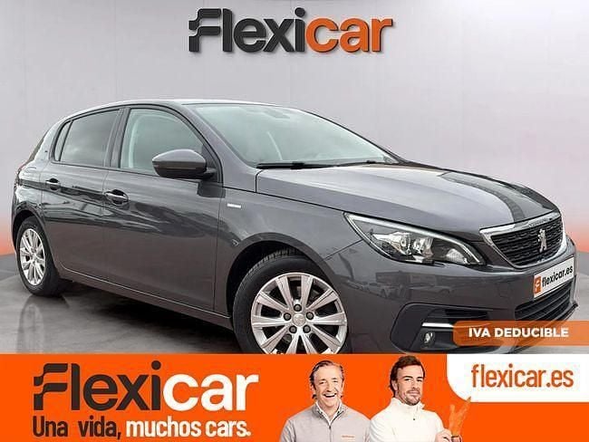 Marrón Usado 2020 Peugeot 308 Style Berlina | 12.290 € (Precio justo) - Imagen 1/4