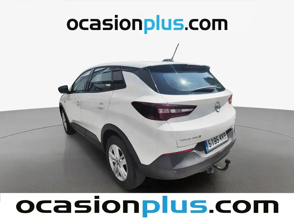 Usado Opel Grandland X Selective 120 CV (88 kW) 2018 Blanco SUV