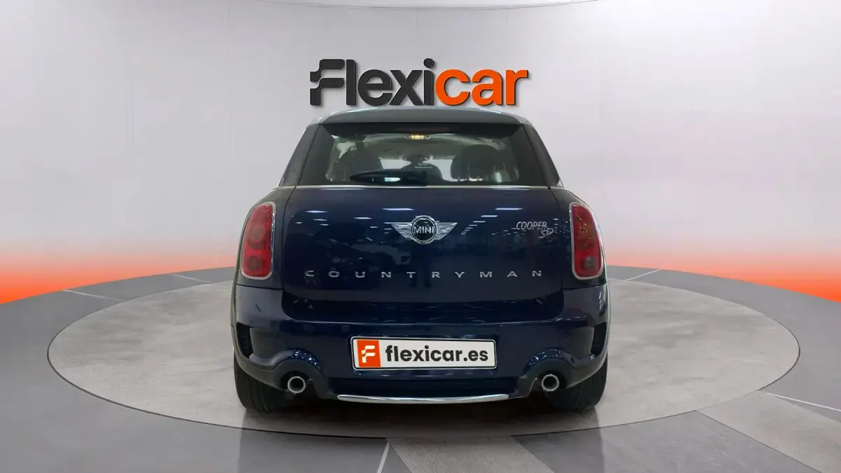 Usado Mini Cooper SD Countryman 143 CV (105 kW) 2016 Azul SUV