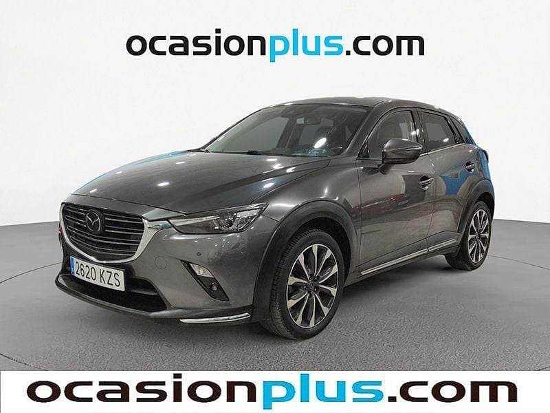 Usado Mazda CX-3 121 CV (88 kW) 2019 Gris SUV