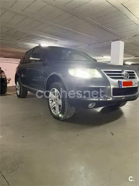 Usado VW Touareg R 174 CV (127 kW) 2008 Verde SUV