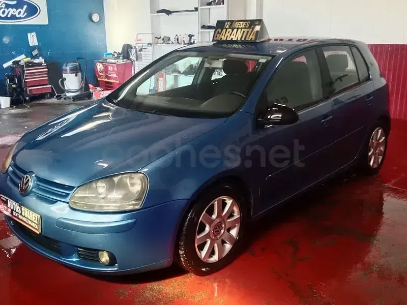 Usado VW Golf IV Highline 105 CV (77 kW) 2004 Azul Berlina