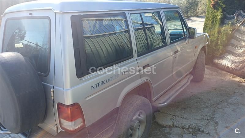 Usado Galloper Exceed 99 CV (72 kW) 2000 Gris / plata SUV