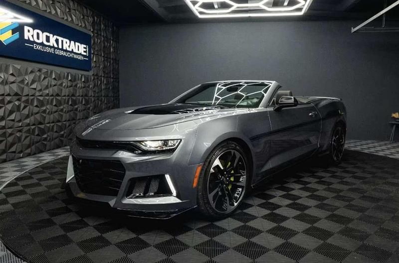 Usado Chevrolet Camaro SS LT 461 CV (339 kW) 2021 Negro Coupe