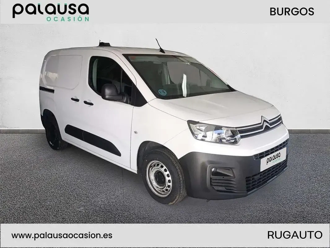 Usado Citroën e-Berlingo 102 CV (75 kW) 2022 Blanco Van