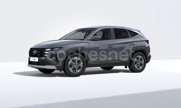 Gris / plata Usado 2025 Hyundai Tucson SUV | 25.500 € (Super precio) - Imagen 1/1