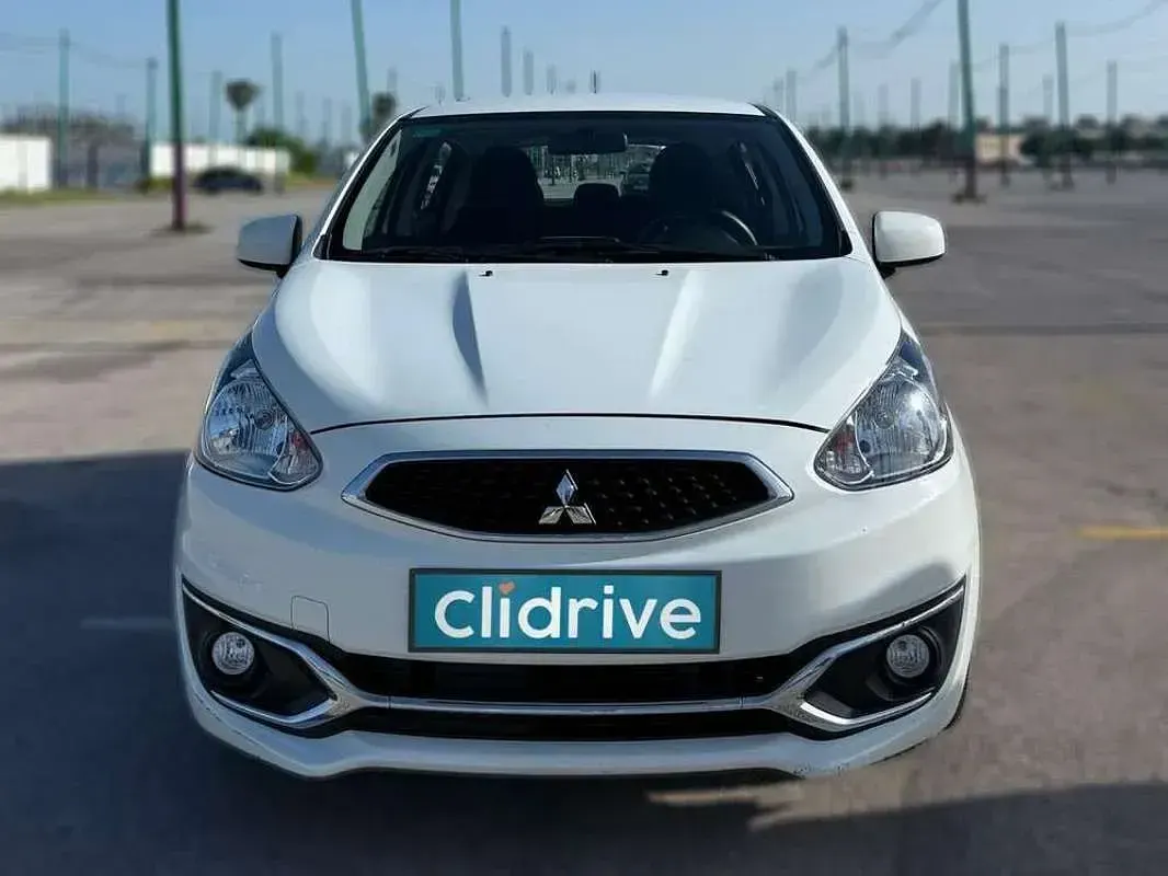 Usado Mitsubishi Space Star Motion 80 CV (58 kW) 2019 Blanco Utilitario