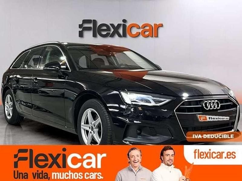 Usado Audi A4 Advanced Plus 150 CV (110 kW) 2023 Negro Familiar