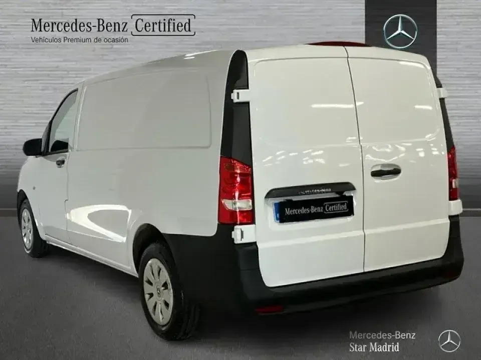 Usado Mercedes Vito 75 CV (55 kW) 2025 Blanco Van