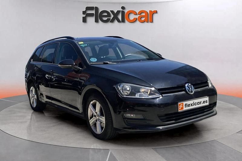 Negro Usado 2016 VW Golf VII Advance Familiar | 13.290 € (Super precio) - Imagen 1/4