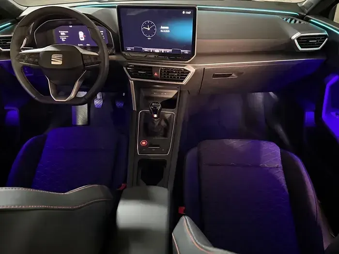 Nuevo Seat Leon FR 150 CV (110 kW) 2026 Azul