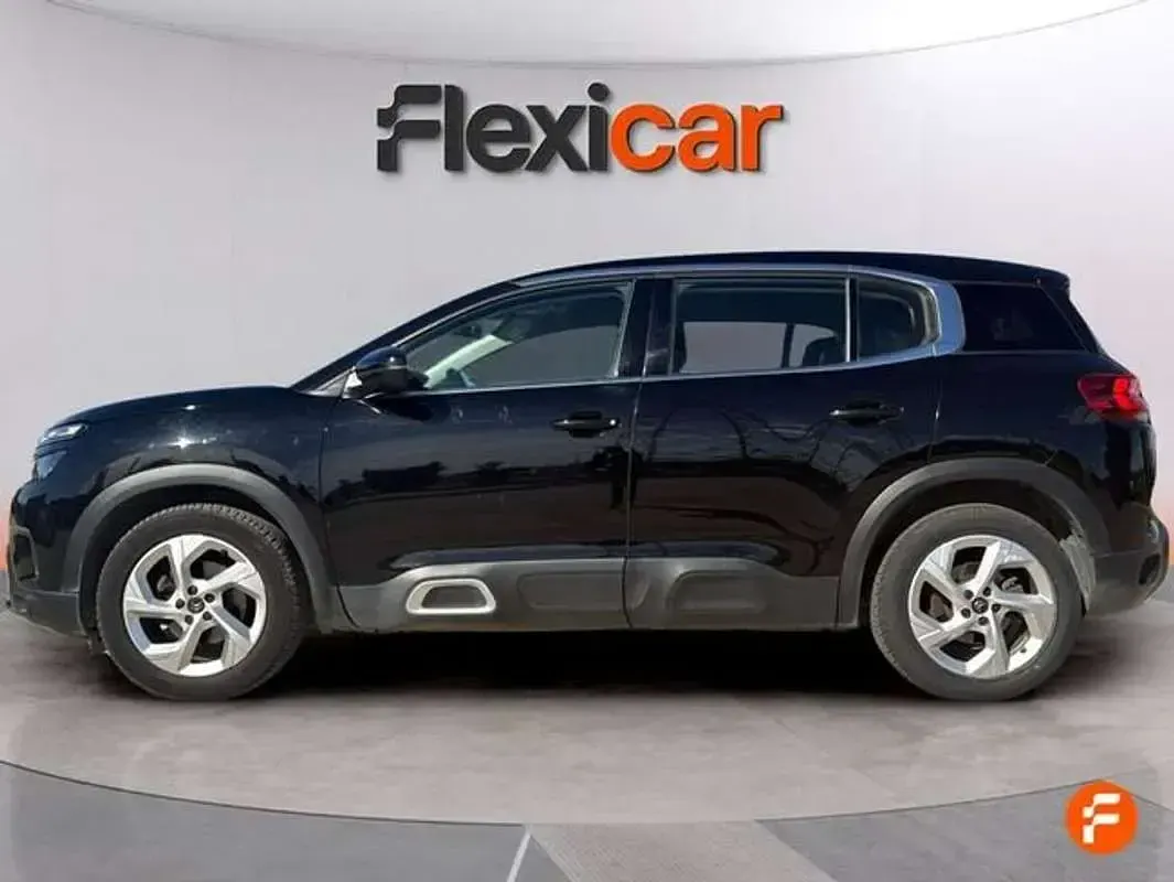 Usado Citroën C5 Aircross PureTech 131 CV (96 kW) 2021 Negro SUV
