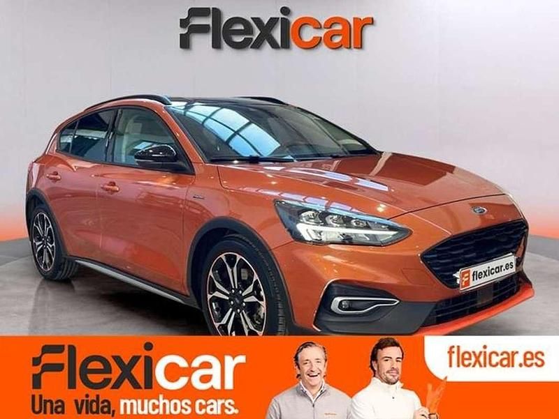 Naranja Usado 2019 Ford Focus Active Utilitario | 11.990 € (Super precio) - Imagen 1/4
