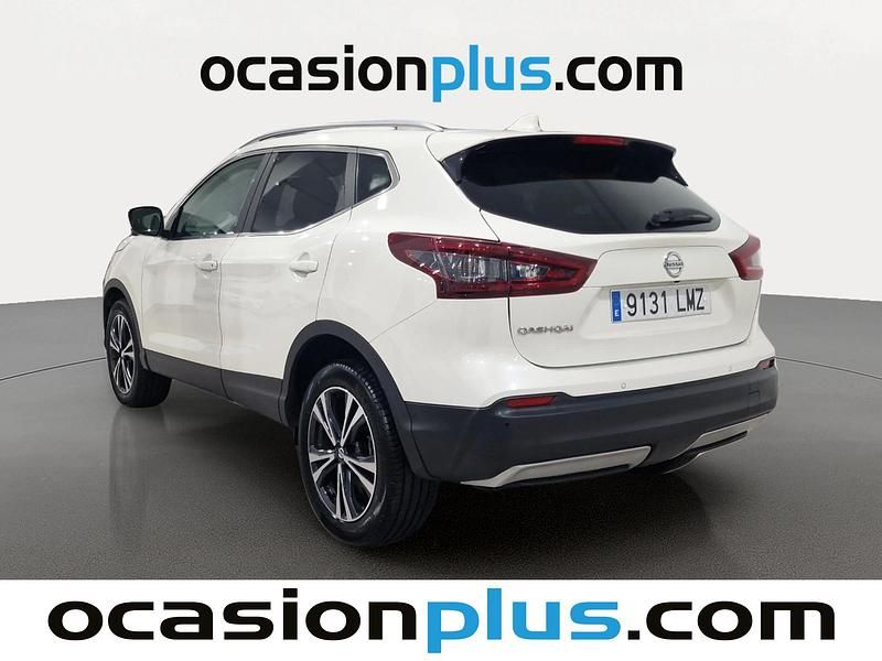 Usado Nissan Qashqai N-Connecta 159 CV (116 kW) 2021 Blanco SUV