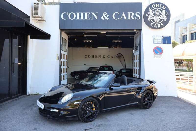 Negro Usado 2008 Porsche 997 Turbo Descapotable | 76.900 € - Imagen 1/4